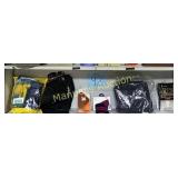 CONTENT OF SHELF: MISC. CLOTHING ITEMS CONTENT OF SHELF: MISC. CLOTHING ITEMS