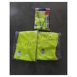 (1) GRAVEL GEAR HIGH VISIBILITY VEST SIZE S-M (1) GRAVEL GEAR HIGH VISIBILITY VEST SIZE S-M