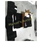 LLOYD MATS BLACK CARPETED FRONT AND SECOND ROW LLOYD MATS BLACK CARPETED FRONT AND SECOND ROW