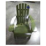 ADIRONDACK CHAIR. SAGE. L:35.8' X W:30.5' X ADIRONDACK CHAIR. SAGE. L:35.8' X W:30.5' X