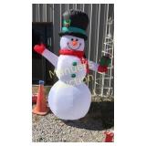 7' BLOWUP SNOWMAN 7' BLOWUP SNOWMAN