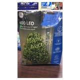 UNUSED 400 LED EZ WRAP LIGHTS UNUSED 400 LED EZ WRAP LIGHTS