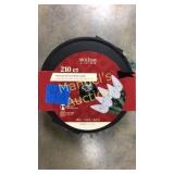 NEW HOLIDAY LIVING 210 CT TEXTURED WHITE LIGHTS NEW HOLIDAY LIVING 210 CT TEXTURED WHITE LIGHTS