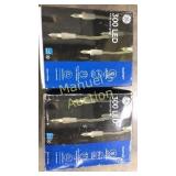 UNUSED GE 300 LED ICICLE-STYLE LIGHTS UNUSED GE 300 LED ICICLE-STYLE LIGHTS