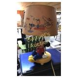 VINTAGE MICKEY MOUSE 3-WAY LAMP VINTAGE MICKEY MOUSE 3-WAY LAMP