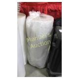 PALLET OF ROLLED PLASTIC BAGS PALLET OF ROLLED PLASTIC BAGS