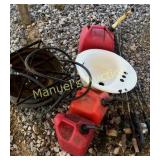 GROUPED LOT OF MISC ITEMS. FISH COOKER, SINK, GROUPED LOT OF MISC ITEMS. FISH COOKER, SINK,