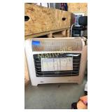 PREOWNED SUN-STAR PROPANE HEATER... HAS SOME PREOWNED SUN-STAR PROPANE HEATER... HAS SOME