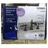 AQUASOURCE GLYNDON BATHROOM FAUCET. OIL-RUBBED AQUASOURCE GLYNDON BATHROOM FAUCET. OIL-RUBBED