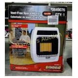 DYNA-GLO VENT FREE SPACE HEATER. 12,000 BTUS. DYNA-GLO VENT FREE SPACE HEATER. 12,000 BTUS.