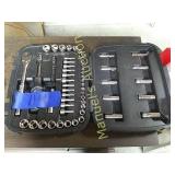 HUSKY 65-PC 1/4' & 3/8' DRIVE MECHANICS TOOL SET HUSKY 65-PC 1/4' & 3/8' DRIVE MECHANICS TOOL SET