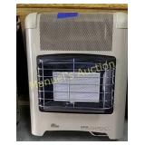 PREOWNED SUNSTAR NATURAL GAS HEATER. 2 BURNER. PREOWNED SUNSTAR NATURAL GAS HEATER. 2 BURNER.