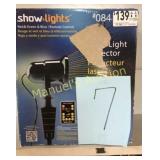 SHOWLIGHTS LASER LIGHT PROJECTOR