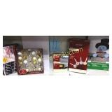 NEW CONTENTS OF SHELF 100 CT LIGHT CLIPS,