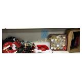 NEW CONTENTS OF SHELF...
210 CT WHITE LIGHTS,