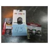 GROUP LOT OF. (1) KWIKSET DOUBLE CYLINDER