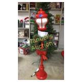 MICKEY MOUSE LAMP POST...LIGHT DOES NOT WORK