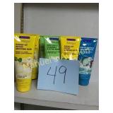 GROUP LOT (5) FREEMAN BANANA-OAT INSTANT