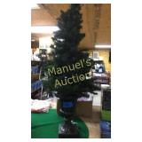 NEW 4 FT PRE-LIT ARCTIC PINE TREE