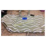 NEW DESIGN SQUARE TOTE...BEIGE