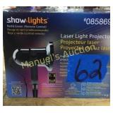 NEW SHOW LIGHTS RED & GREEN 
(REMOTE CONTROL)