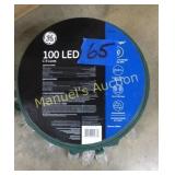 NEW GE 100 LED CLEAR LIGHTS