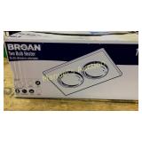 BROAN TWO BULB HEATER