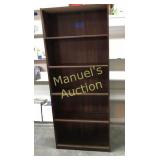 NEW 5-TIER SHELF - BROWN