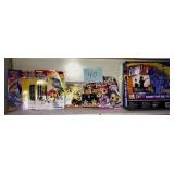 NEW CONTENTS ON SHELF- COLOR BOOKS,