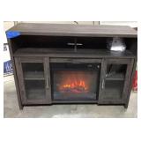 NEW ELECTRIC HEATER/ ENTERTAINMENT CENTER