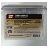 GRIP RITE EXTERIOR SCREWS. 2-1/2" X 9. TAN