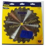 IRWIN CLASSIC 10"/ 24T SAW BLADE