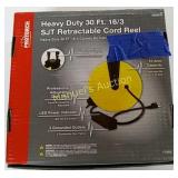PROTORCH HEAVY DUTY  RETRACTABLE CORD REEL