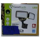 GOOD EARTH . MOTION ACTIVATED SECURITY LED LIGHT