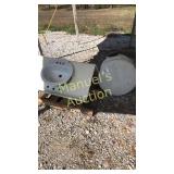 GROUPED LOT—(2) VANITY TOPS & (1)