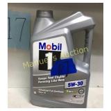 NEW MOBIL1 5W-30 ADVANCED FULL SYNTHETIC MOTOR OIL