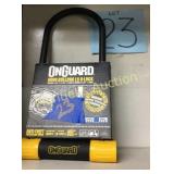 NEW ONGUARD 8009 BULLDOG LS U-LOCK