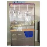 NEW ALLEN ROTH MINI PENDANT BRUSHED NICKEL FINISH