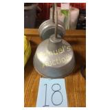 NEW GALVANIZED WALL LIGHT