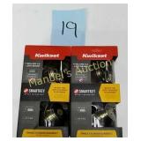 GROUP LOT: (2) KWIKSET SINGLE CYLINDER DEADBOLT