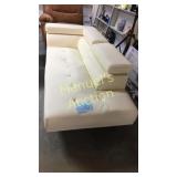ONE ARM CHAISE IVORY COLOR