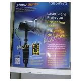 SHOW LIGHTS. RED & GREEN.  REMOTE CONTROL