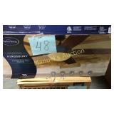 NEW HARBOR BREEZE KINGSBURY 70" OIL-RUBBED BRONZE