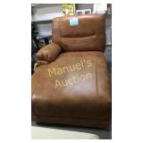 NEW ONE ARM CAMEL COLOR LOUNGER
