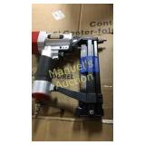 PREOWNED CENTRAL PNEUMATIC  AIR NAILER