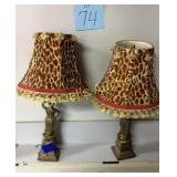 PREOWNED 2 PC LAMP SET