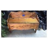 PREOWNED WOODEN  BENCH