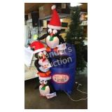 NEW AIRBLOWN PENGUINS INFLATABLE