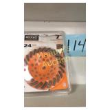 NEW RIDGID 7" DIAMOND CUT WHEEL CONCRETE