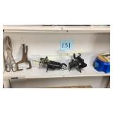 PREOWNED CONTENTS OF SHELF EQUALIZER BRACKETS, C